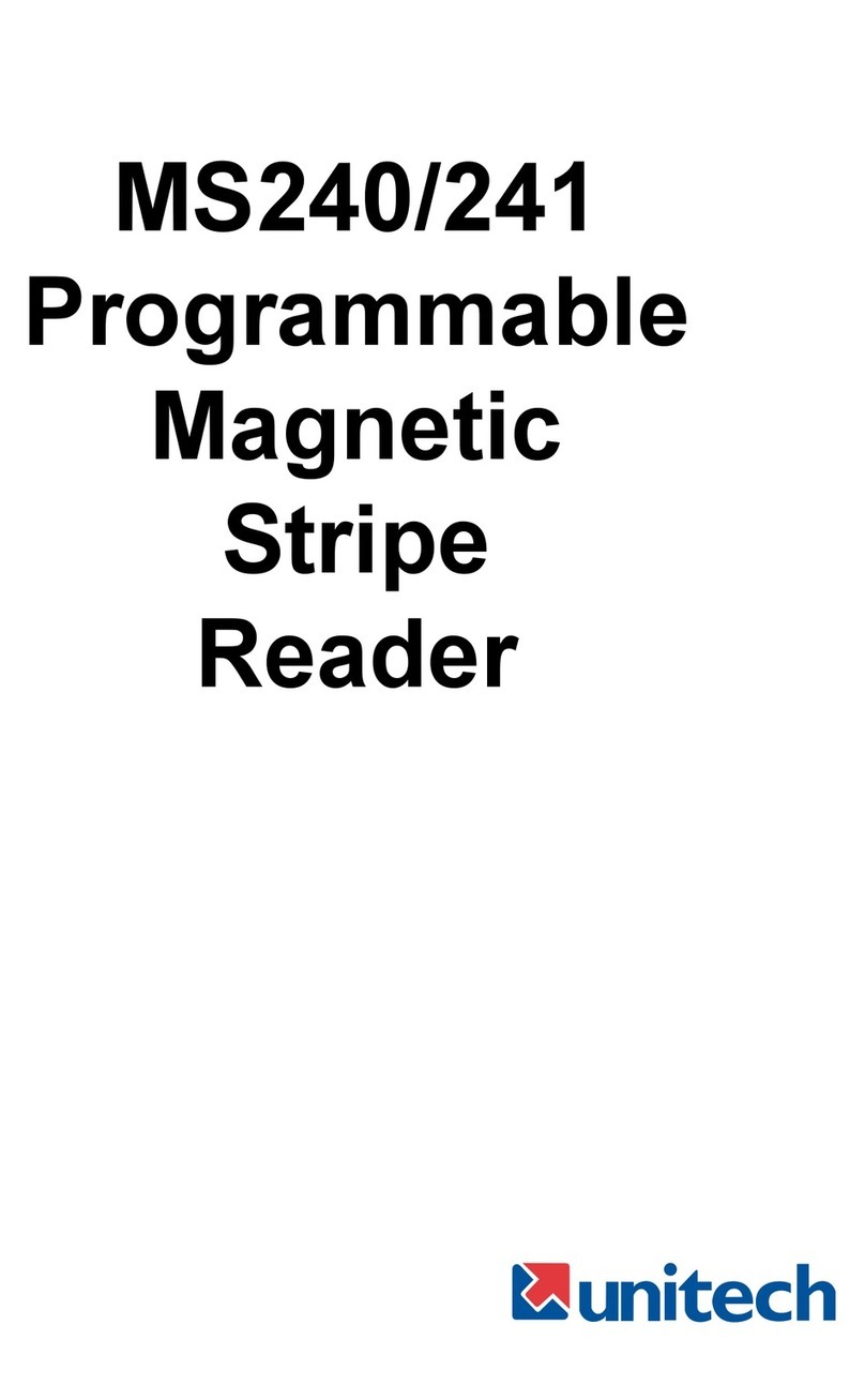 Unitech MS240 User manual