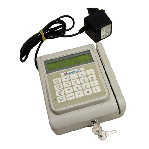 Unitech MR350 MKII Product manual