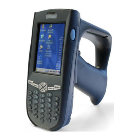 Unitech RH767 User manual