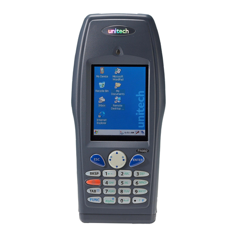 Unitech PA982 User manual