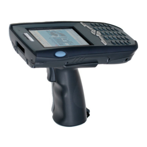 Unitech PA966 Installation and operation manual