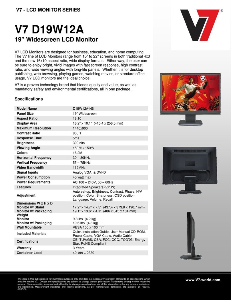 V7 D19W12A User manual