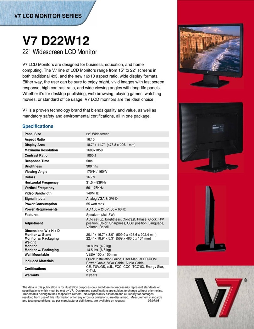 V7 D22W12 User manual