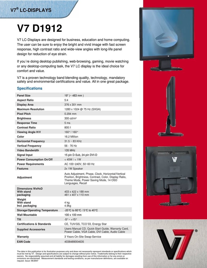 V7 D1912 User manual