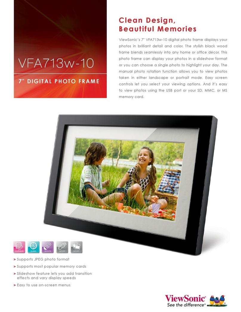ViewSonic VFA713W-10 User manual
