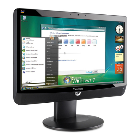 ViewSonic VPC220T User manual