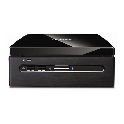 ViewSonic VOT550 VS12663 User manual
