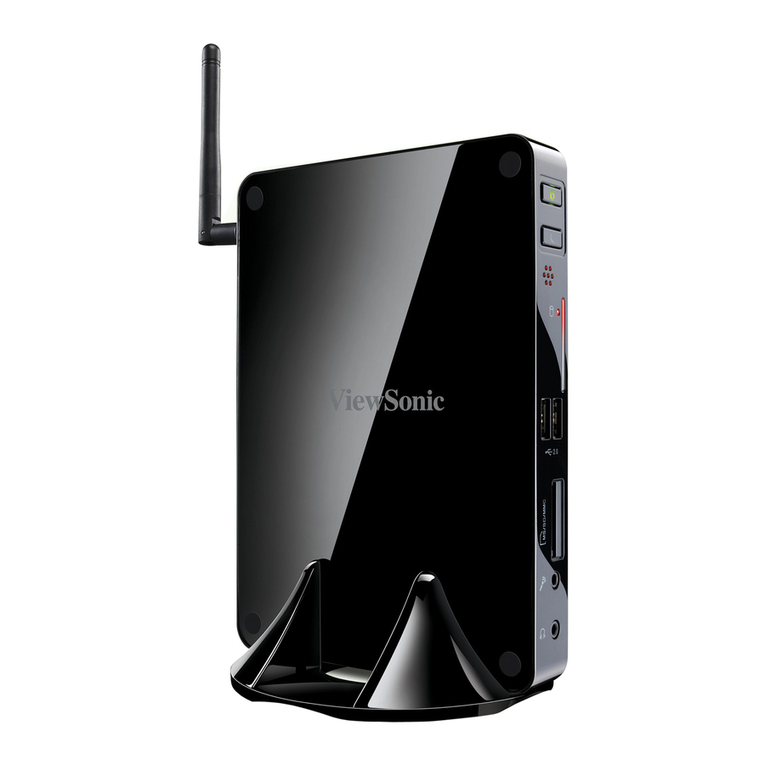 ViewSonic VOT133 User manual