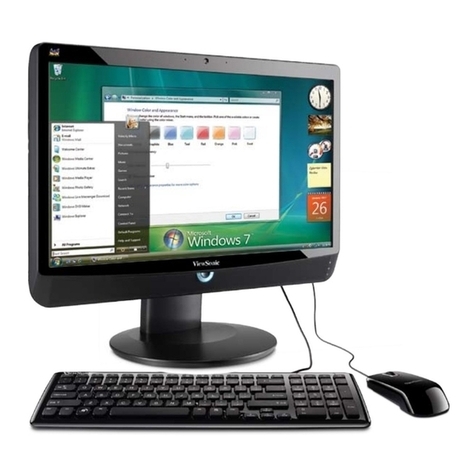 ViewSonic VPC220 User manual