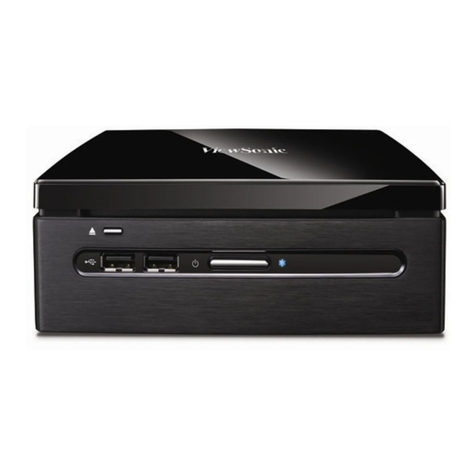 ViewSonic VOT530 User manual