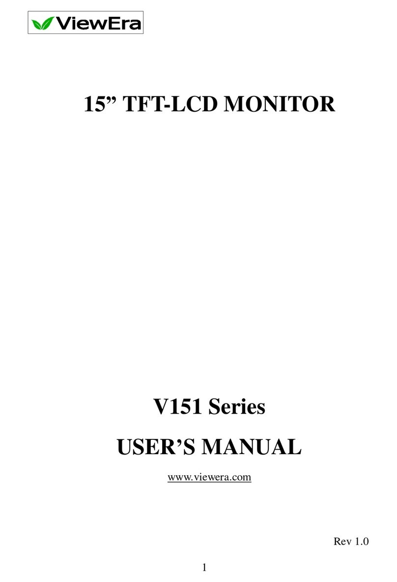 ViewEra V151-HV User manual