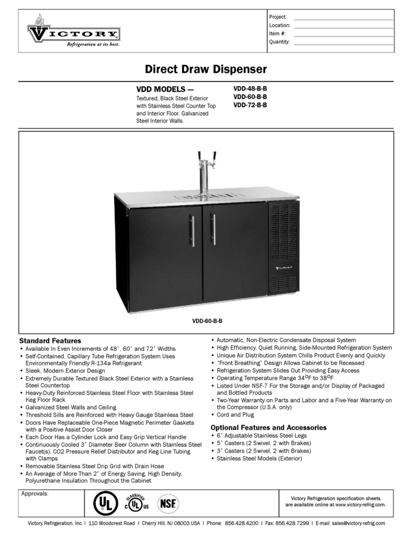 Victory VDD-48-B-B Specifications