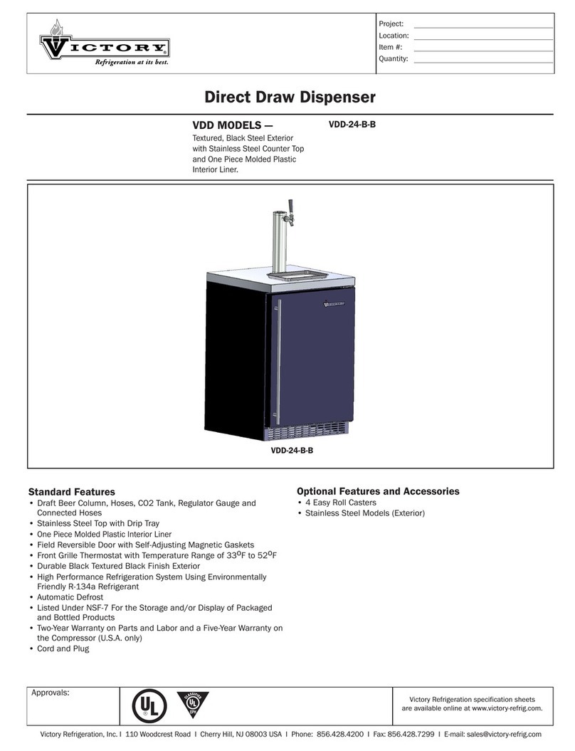 Victory VDD-24-B-B Specifications