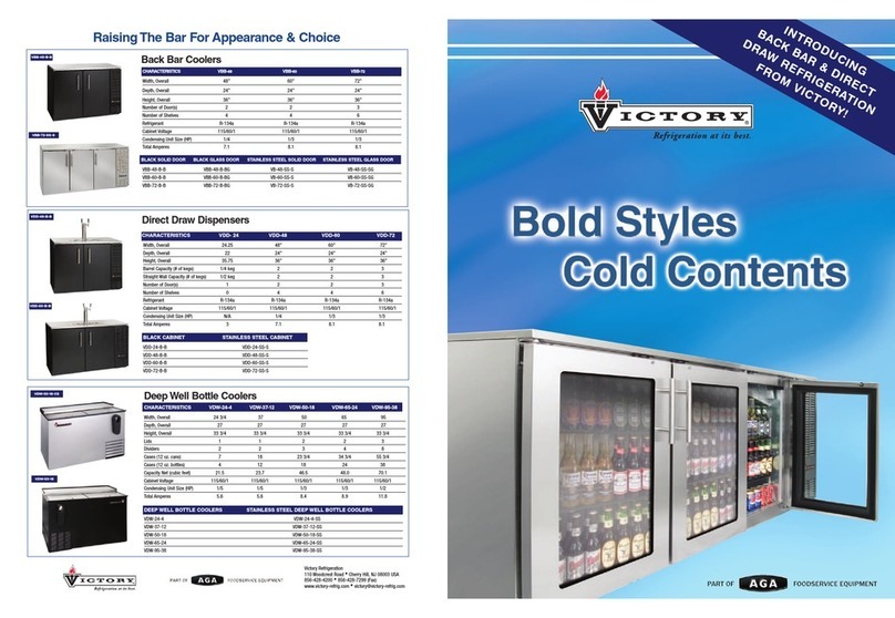Victory VBB-48-B-B Specifications