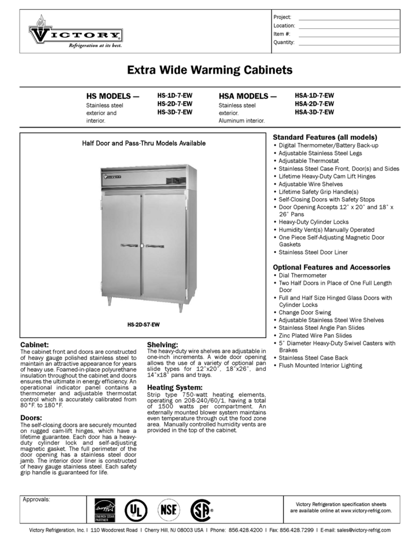 Victory HS-1D-7-EW Specifications
