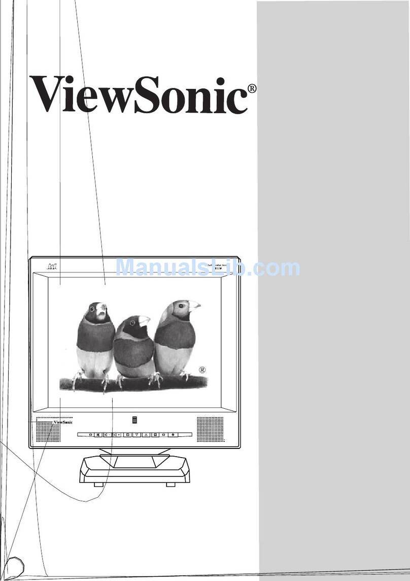 ViewSonic MB110 User manual