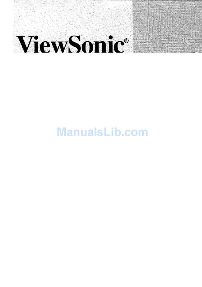ViewSonic MB90 User manual ViewSonic MB90 User manual
