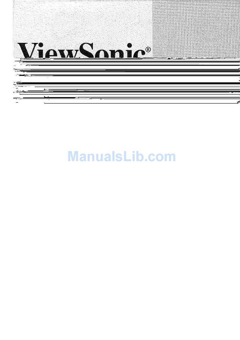ViewSonic GA655 user guide