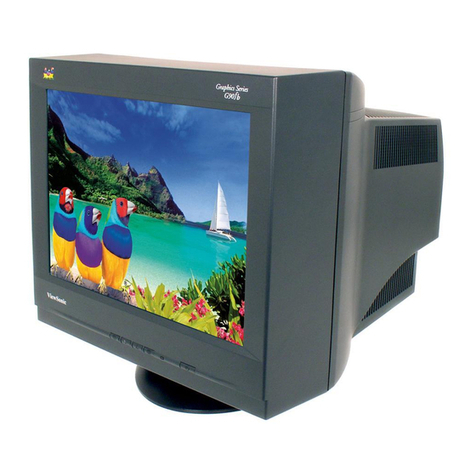 ViewSonic G90f User manual