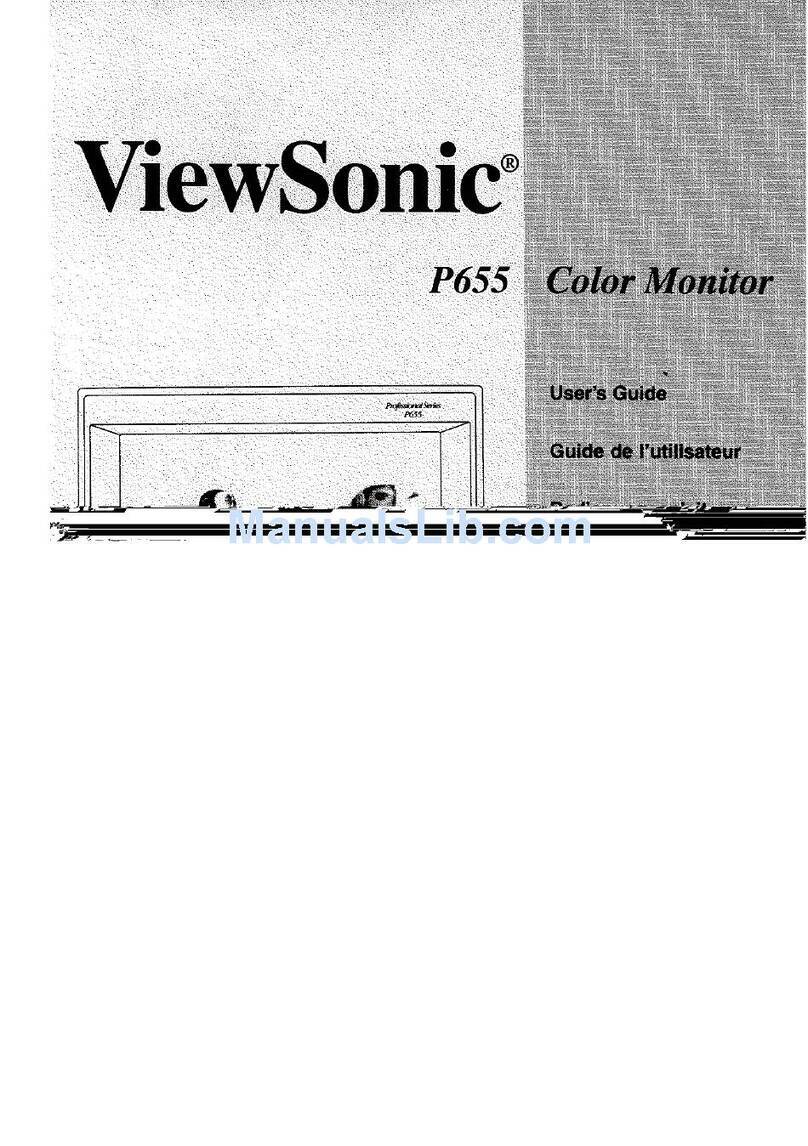 ViewSonic P655 User manual