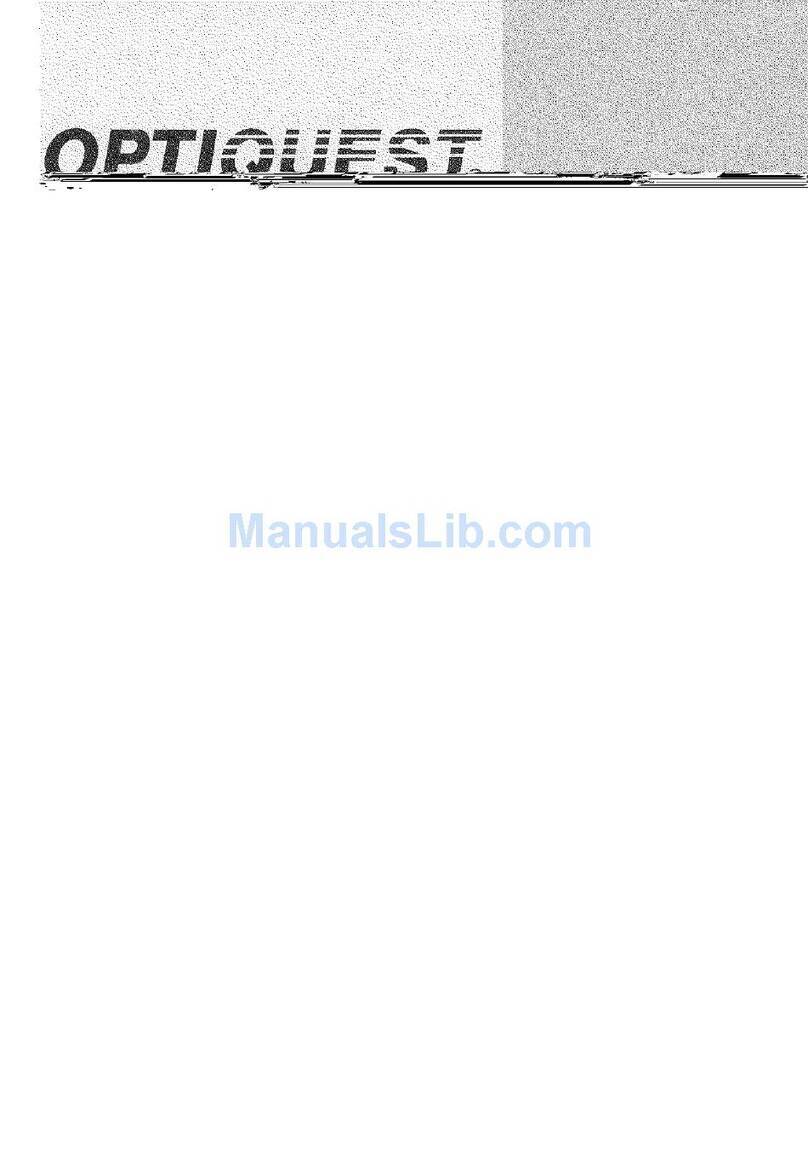 ViewSonic Optiquest V95 User manual