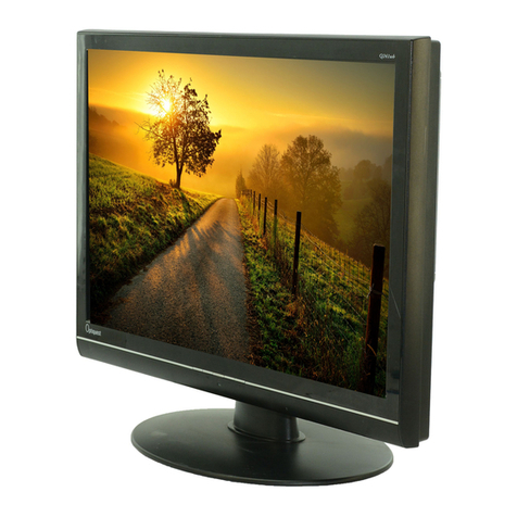 Optiquest Q241WB - Optiquest - 24" LCD Monitor User manual