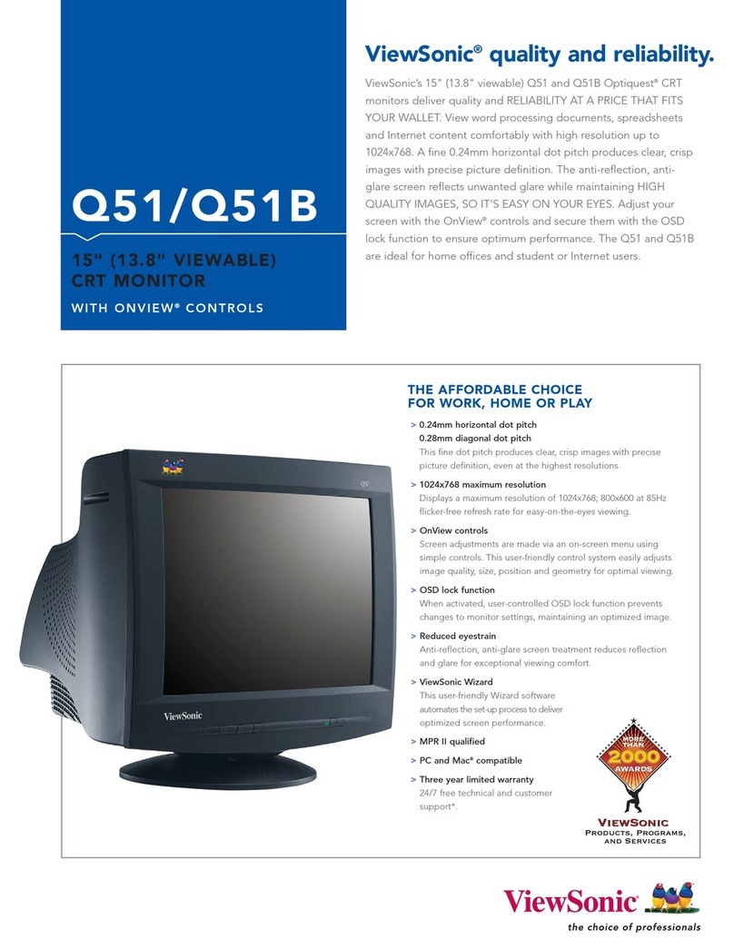 ViewSonic Q51 User manual