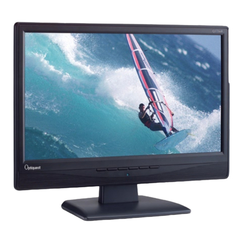 Optiquest Q171WB - Optiquest - 17" LCD Monitor User manual