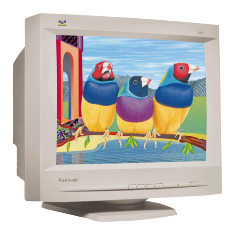 ViewSonic A90 User manual
