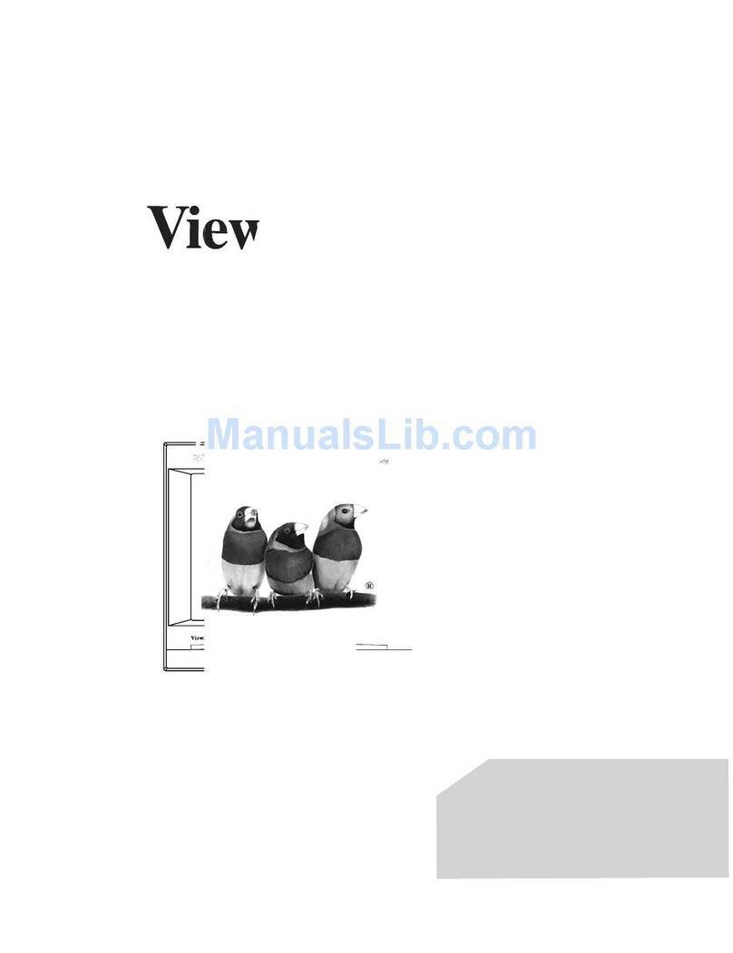 ViewSonic A75F User manual
