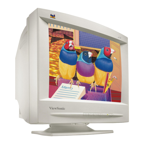ViewSonic A70 User manual