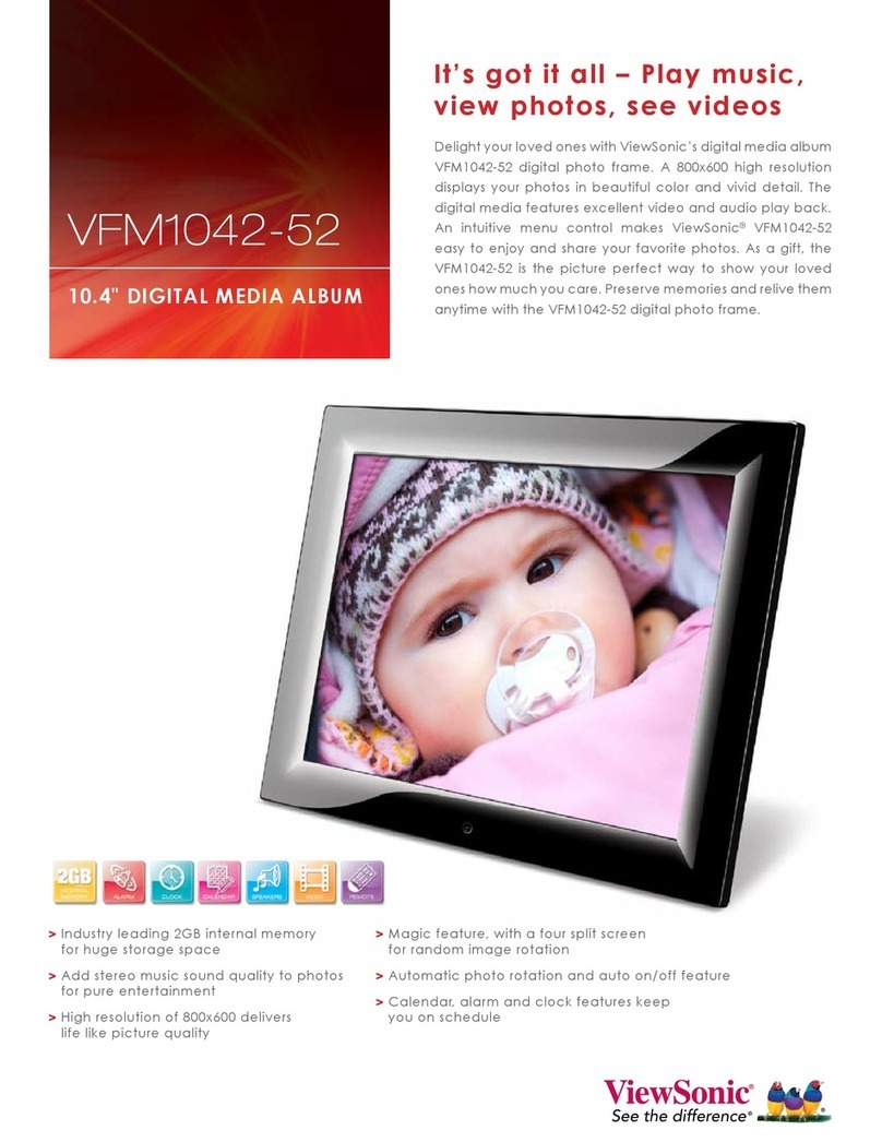 ViewSonic VFM1042-52 User manual