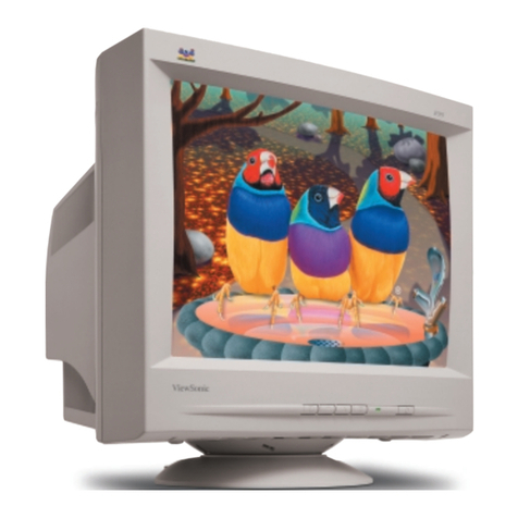 ViewSonic E95 User manual
