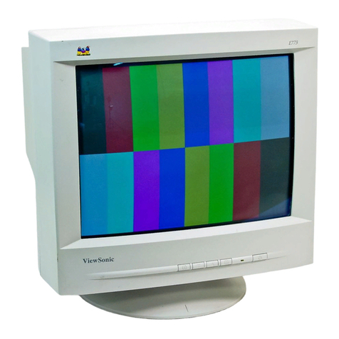 ViewSonic E773 User manual
