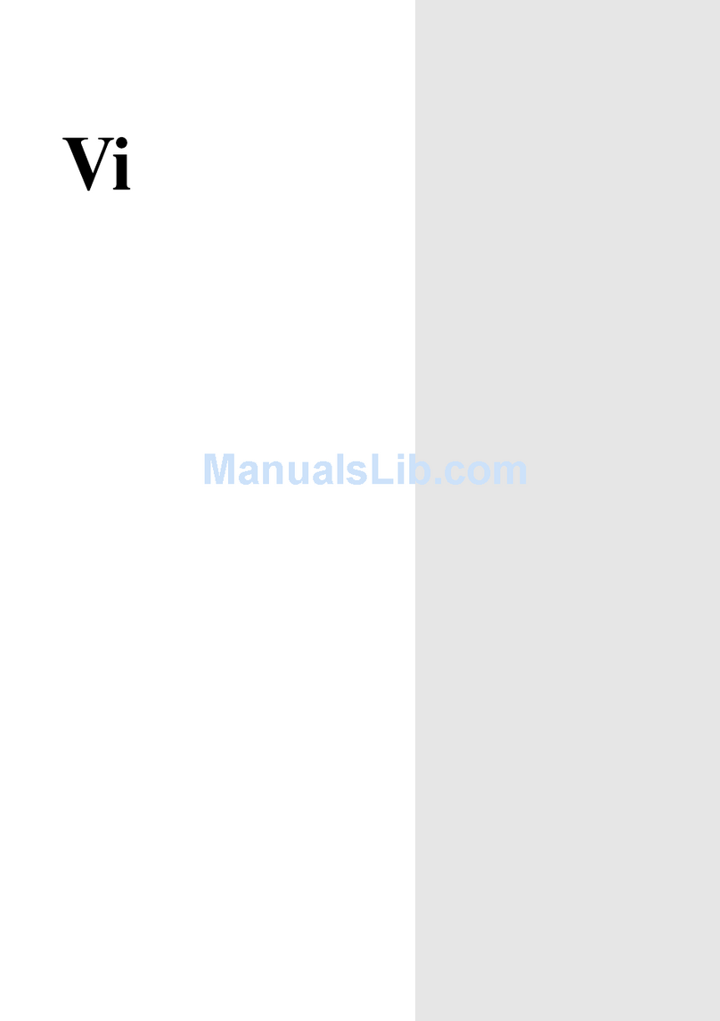 ViewSonic E75F User manual