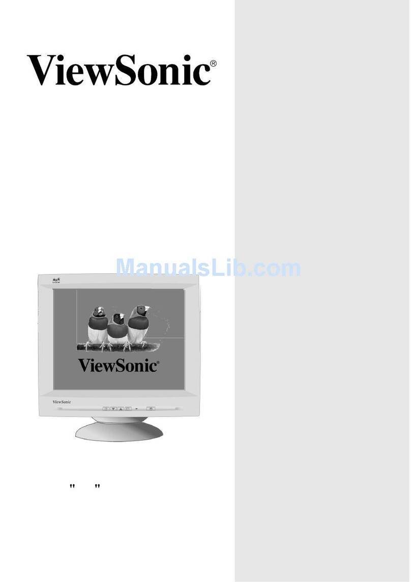 ViewSonic E70B User manual