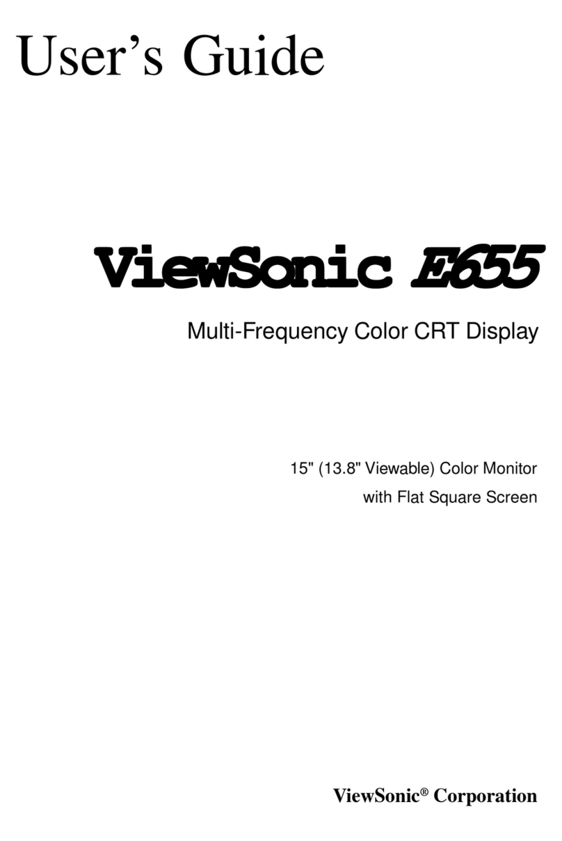 ViewSonic E655 User manual