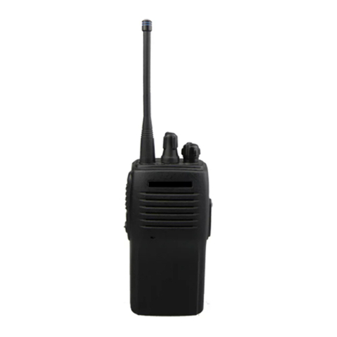 Vertex Standard VX-160V Specifications