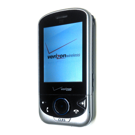 Verizon Salute User manual