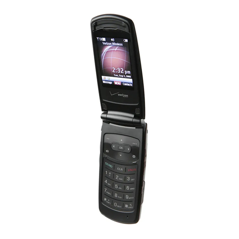 Verizon Escapade User manual