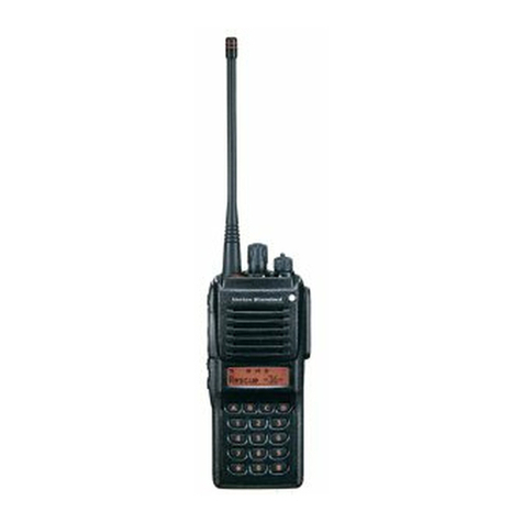 Vertex Standard VX-P920 Series User manual