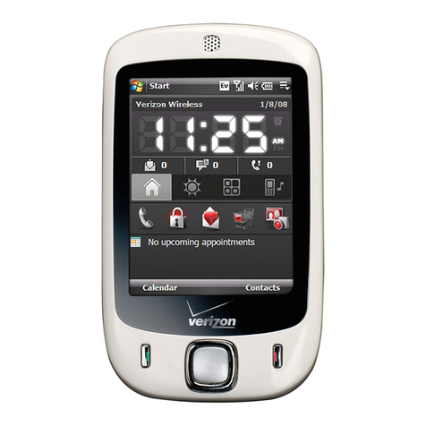 Verizon XV6900 User manual