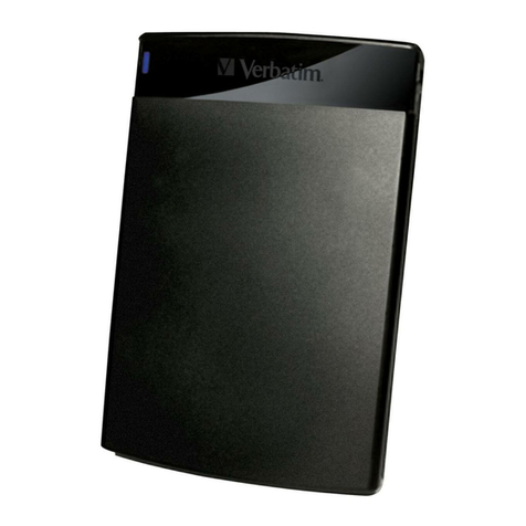 Verbatim Clon 320GB User manual