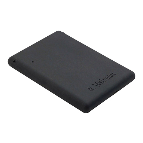 Verbatim Titan XS 1TB User manual Verbatim Titan XS 1TB User manual