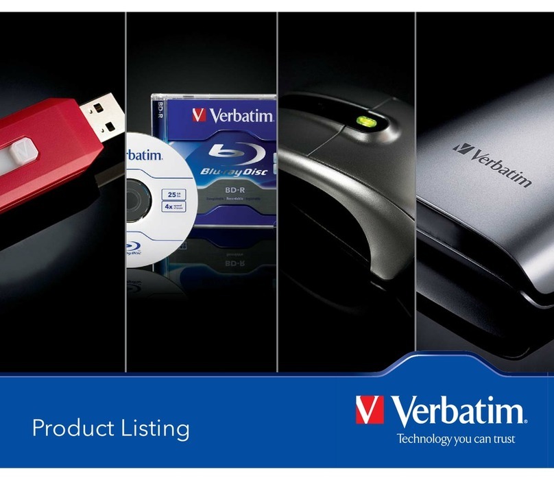 Verbatim 96527 Catalog