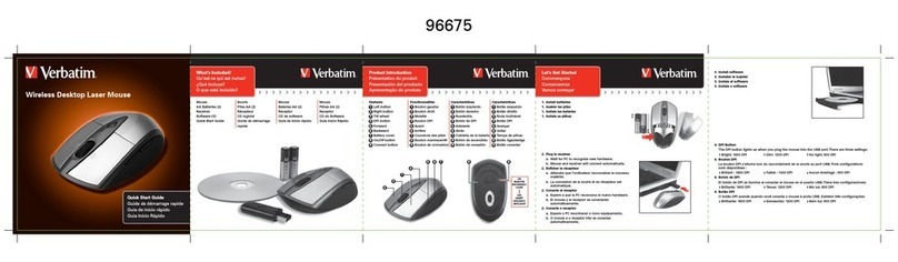 Verbatim 96675 User manual