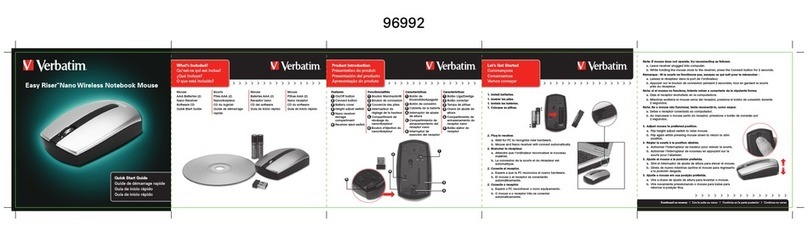 Verbatim 96992 quick start guide