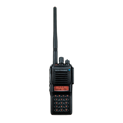 Vertex Standard VX-920 series Specifications