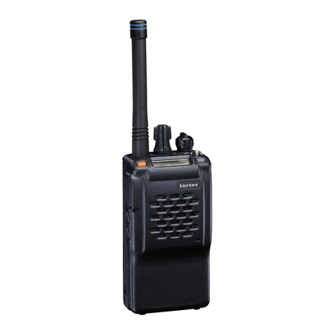 Vertex Standard VX-800 Specifications