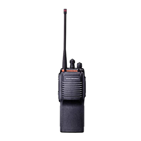 Vertex Standard VX-900 Series User manual